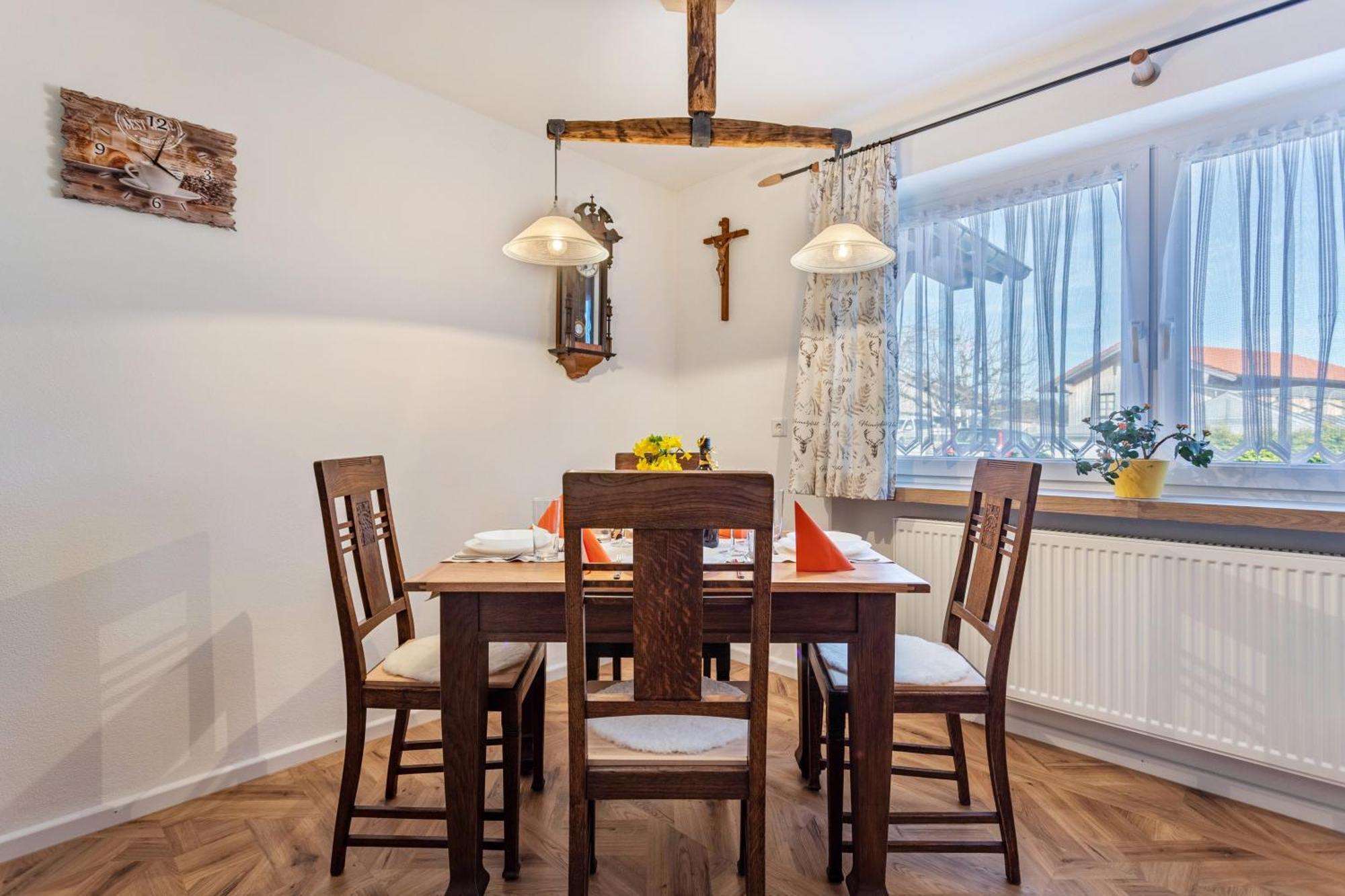 Apartament Haus Kali Teisendorf Zewnętrze zdjęcie