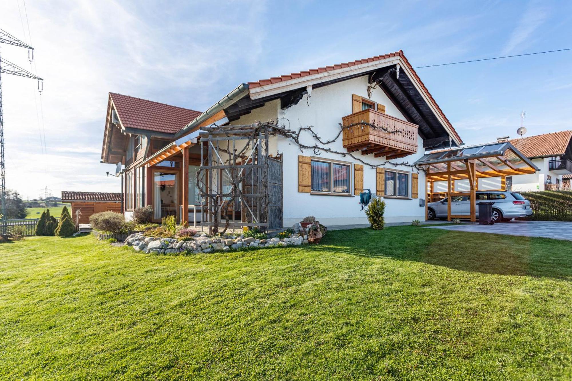 Apartament Haus Kali Teisendorf Zewnętrze zdjęcie