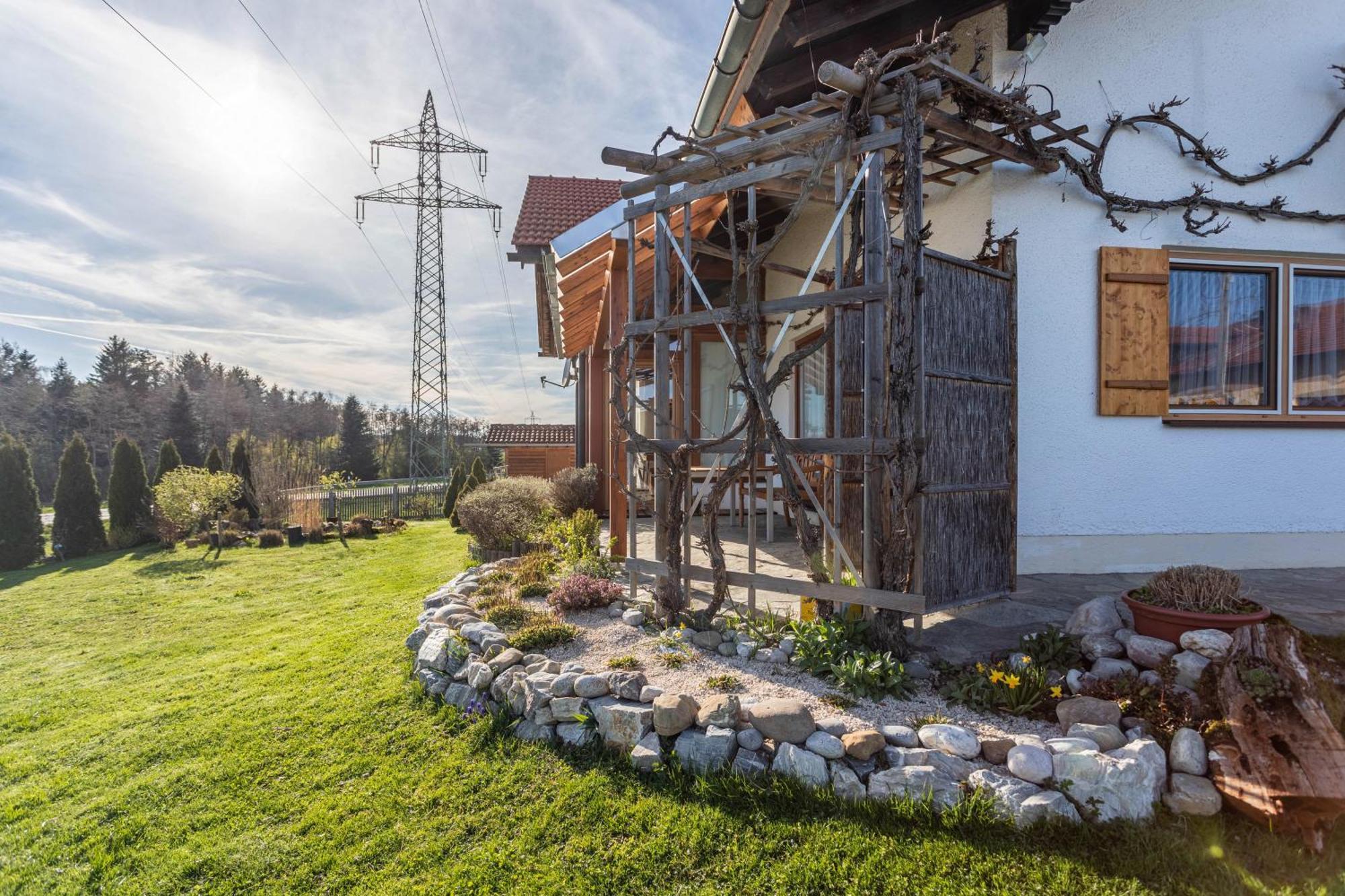 Apartament Haus Kali Teisendorf Zewnętrze zdjęcie