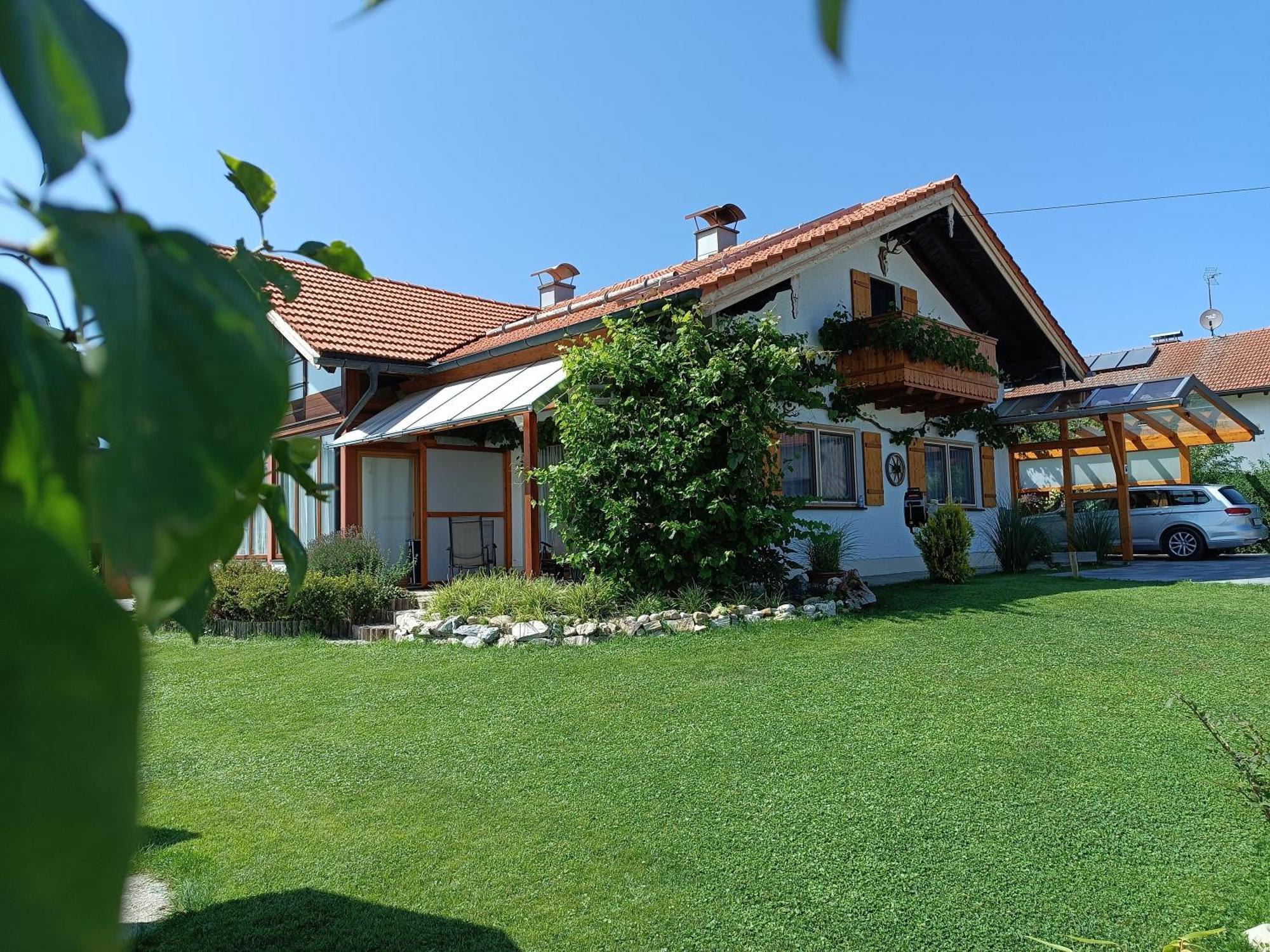 Apartament Haus Kali Teisendorf Zewnętrze zdjęcie