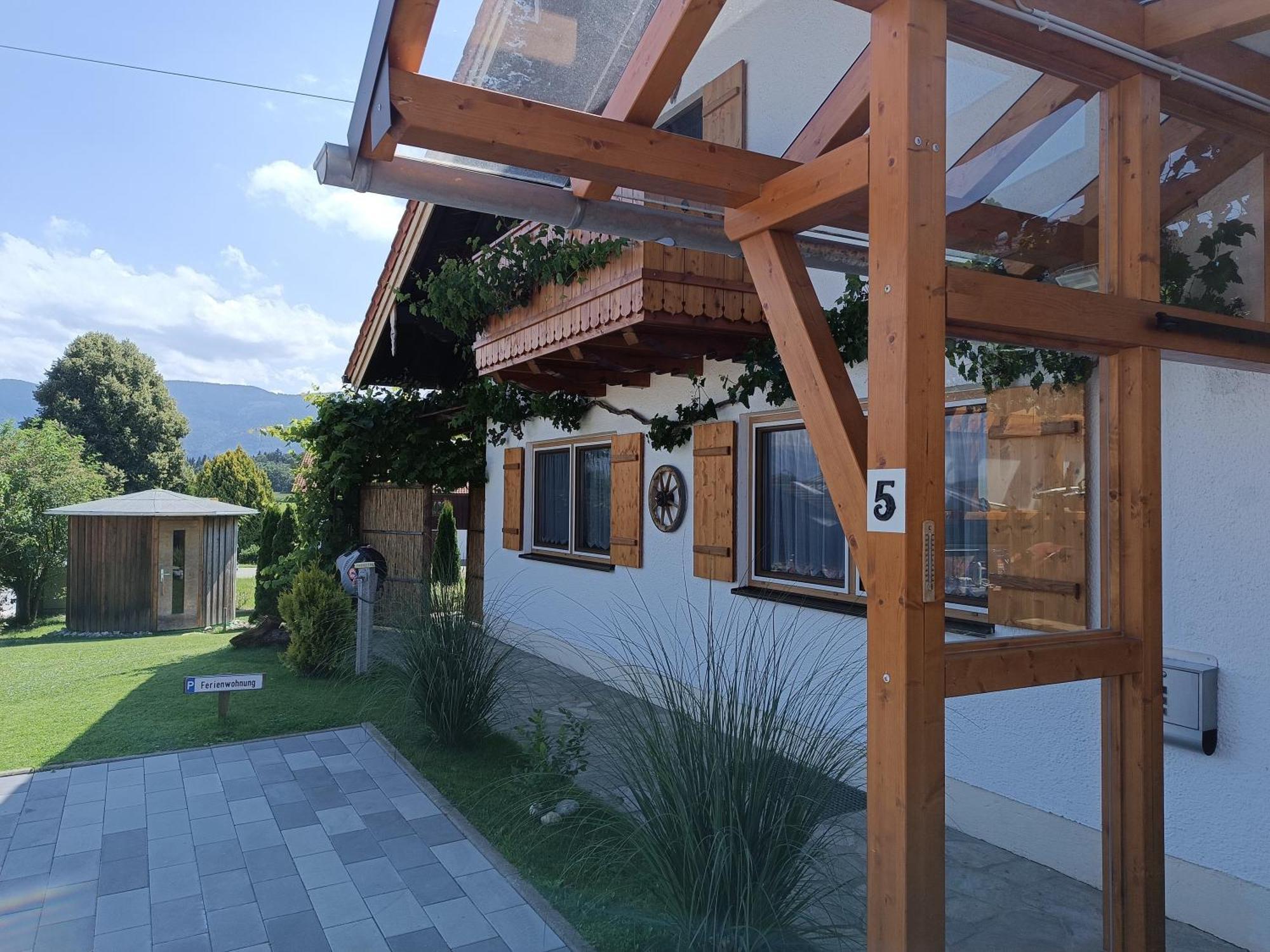 Apartament Haus Kali Teisendorf Zewnętrze zdjęcie