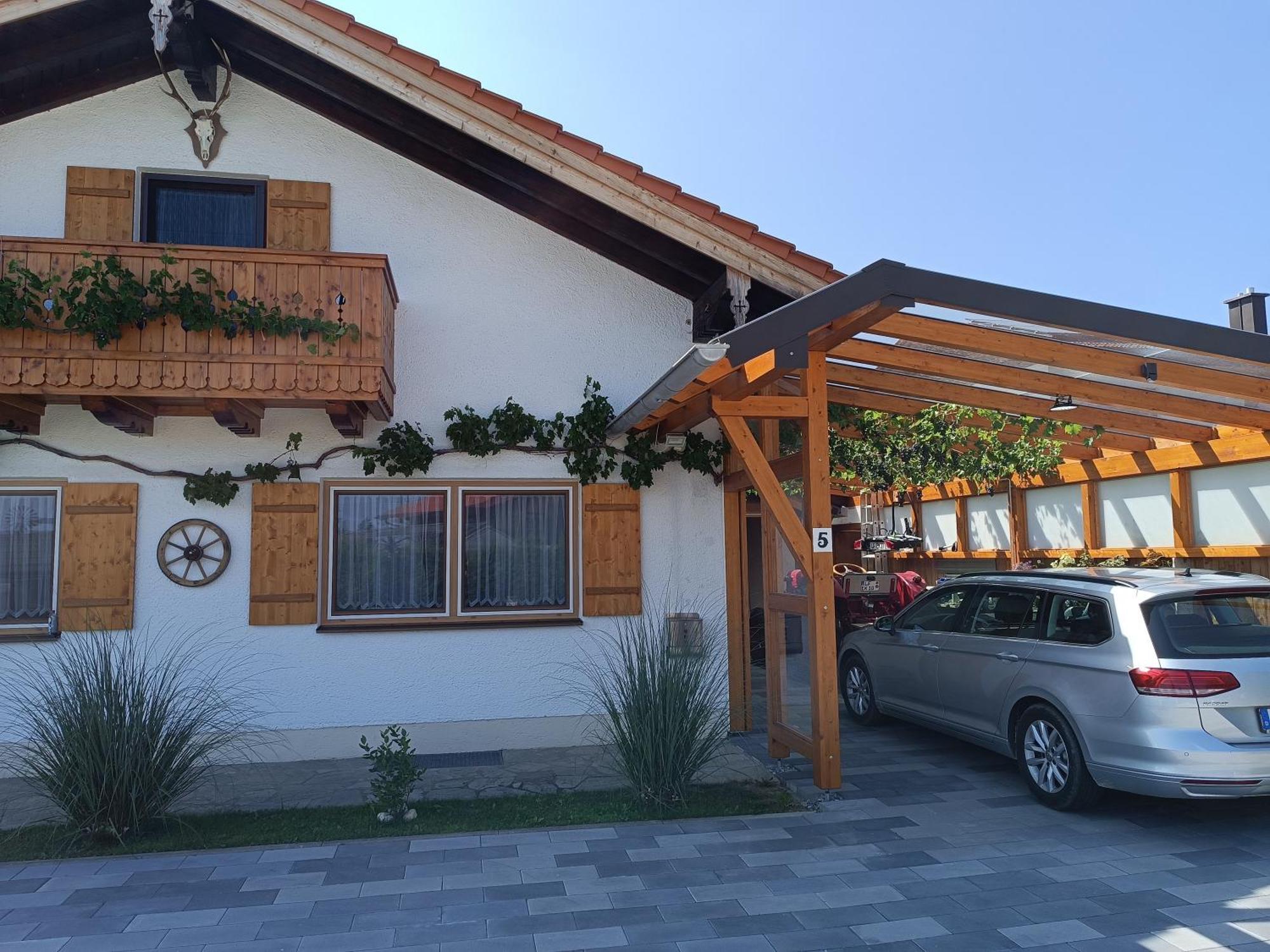 Apartament Haus Kali Teisendorf Zewnętrze zdjęcie